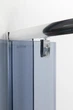 Душевая кабина AQUASTREAM Ethos 110S Swing Grey - изображение 3