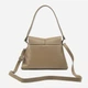 Сумка кросс-боди через плечо женская из натуральной кожи средняя Firenze F-IT-9892T Тауп - изображение 3