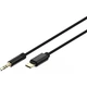Перехідник USB-C to stereo audio 3.5mm (CDLA) 1.5m Cablexpert (CCA-CM3.5M-1.5M) - зображення 3