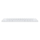 Клавіатура APPLE Magic Keyboard 3 White (біла) - изображение 2