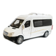 Машинка металева Mercedes-Bens Sprinter CM335 мінівен 1:32 Мерседес-Бенц спринтер біла світло звук відкр всі двері інерція 15*5*7 (ТК-1788) - зображення 2