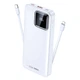 Зовнішній портативний акумулятор повербанк Remax RPP-513 20000mAh | 1USB/1Type-C, Lightning, 20W, PD | Білий - зображення 1