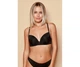 Бюстгальтер push-up Obrana 800-009 black 80B - зображення 1