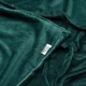Плед ARDESTO Flannel Изумрудный Двуспальный 200x220 см (ART0224SB) - изображение 3