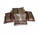 Комплект декоративних подушок Firanka Damask 30х30см 1шт 37х27см 2 шт 35х25 2шт бежеві та бордові (п_0259) - зображення 1