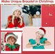 Рождественский Адвент календарь браслетов Christmas Charm Bracelet Advent Calendar 2024 - изображение 3