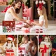 Рождественский Адвент календарь браслетов Christmas Charm Bracelet Advent Calendar 2024 - изображение 7