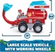 Пожарная машина Щенячий патруль Paw Patrol Jungle Pups Marshall s Deluxe Elephant - изображение 5
