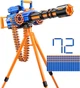 Скорострільний бластер X Shot Insanity Motorized Rage Fire by ZURU 72 Darts - зображення 1