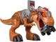 Інтерактивна іграшка Тірекс Тиранозавр Imaginext Jurassic World Dinosaur TRex and Owen Grady - зображення 3