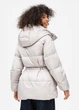 Куртка жіноча пальто зимовий Біо-пух DuPont Sorona original Viva-Wear 8762 46 молочний 87625 - зображення 4