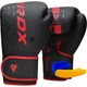 Боксерські рукавиці RDX F6 Kara Matte Red 16 унцій (капа в комплекті) - изображение 1