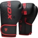 Боксерські рукавиці RDX F6 Kara Matte Red 8 унцій (капа в комплекті) - изображение 2
