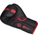 Боксерські рукавиці RDX F6 Kara Matte Red 8 унцій (капа в комплекті) - изображение 7