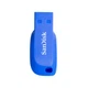 Флешка - накопитель SanDisk Cruzer Blade 32Gb USB 2.0 Electric Blue - изображение 5