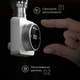ТЭН для полотенцесушителя с WIFI NAVIN Accorto 300W белый - изображение 6