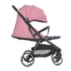 Детская прогулочная коляска EL CAMINO BEYA ME 1127-S Blush Pink, коляска-книжка всесезонная - изображение 4