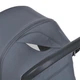Прогулянкова коляска El Camino ME 1127-S BEYA Midnight Gray - зображення 5