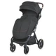 Прогулочная коляска EL CAMINO ME 1127-G BEYA BEYA Black - изображение 2