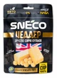 snEco "ЧЕДДЕР", коробка 15 пачок 28г - сир сушений хрусткий - зображення 3