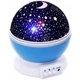 Ночник - проектор звездного неба от USB и батареек STAR MASTER - изображение 1