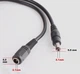 Кабель удлинитель 2м для ip-камеры, роутера, медиаконвертера, бесперебойника 2 метра 12В DC12V Power Extension Cable 5.5*2.1мм папа-мама - изображение 2