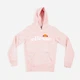 Детское худи Ellesse Sobel Oh Hoody Jnr 140-146 CM Светло-розовый S4E08599-LIGHT-PINK - изображение 1