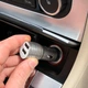 Автомобильное зарядное устройство UFT CC10 USB x 2 Серебристый (UFTCC10Silver) - изображение 2