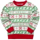Светр дитячий Jordan Jumpman Holiday Crew XS (122-128 CM) Комбінований 85A153-R78 - зображення 1