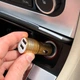 Автомобільний зарядний пристрій UFT CC10 USB x 2 Золотистий (UFTCC10Gold) - зображення 2