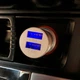 Автомобільний зарядний пристрій UFT CC10 USB x 2 Золотистий (UFTCC10Gold) - зображення 3