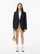Сумка кросс-боди через плечо женская тканевая маленькая Lacoste NF4507TD-K02 Бежевая (2000003805174) - изображение 2