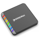 Смарт ТВ 4K HDR приставка H96 MAX W2 4/32Gb Amlogic S905W2 Android 11.0 Smart TV Box, налаштування Android TV у подарунок, YouTube та фільми без реклами - зображення 4