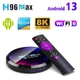 Смарт ТВ приставка H96 MAX RK3528 4/64Gb, медиа-плеер 4K HDR, настройка Android 13 в подарок - изображение 2