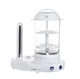 Хот-дог мейкер та яйцеварка Clatronic HDM 3420 EK, 14 сосисок, 6 яєць, вертел з нержавіючої сталі, 4 режими, паровий резервуар, індикатор роботи, компактний дизайн - изображение 4