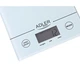 Ваги кухонні Adler AD 3138 White - зображення 3