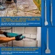 Набор зубил S&R Meister sds-plus 4 шт (114504250) - изображение 6