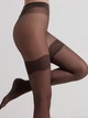 Колготи 30 Den жіночі Conte Ce Fantasy Perfect 2 р Графітові (4810226504406) - зображення 3