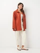 Джинсы женские Zara 5862/227 36 Бежевые (05862022712362) - изображение 3