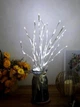 Гирлянда-ветка Brush light белая на батарейках - изображение 7