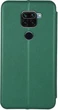 Чохол книжка для Xiaomi Redmi Note 9 магніт book смарагдовий - зображення 6