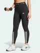 Спортивные леггинсы для тренировок высокие женские Adidas Tf 3S 7/8 L IT2272 M Black (4067894805155) - изображение 1