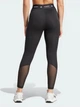 Спортивные леггинсы для тренировок высокие женские Adidas Tf 3S 7/8 L IT2272 M Black (4067894805155) - изображение 2