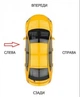 Хром молдинг, накладка двери передней левой Volkswagen Passat B6 Европа универсал (2005-10) 3C0-853-515-C2ZZ - изображение 4