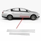 Хром молдинг, накладка двери передней правой Volkswagen Passat B6 Европа седан (2005-10) 3C0-853-516-C-2ZZ - изображение 1