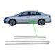 Хром молдинг, накладка двери задней левой Volkswagen Passat (NMS) USA B7 2011-15, B8 2015-18 561-853-753-A-2ZZ - изображение 1
