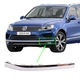 Молдинг хром переднего бампера Volkswagen Touareg II 2014-18 левый 7P6-853-253-2ZZ - изображение 1