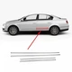 Хром молдинг, накладка двери задней левой Volkswagen Passat B6 Европа седан (2005-10) 3C0-853-753-C-2ZZ - изображение 1