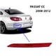 Катафот, отражатель заднего бампера Volkswagen Passat CC 2008-12 левый 3C8-945-105-B - изображение 1