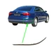 Хром молдинг, накладка заднього бампера Volkswagen Passat B8 (NMS) USA 2015-18 правий 561-853-460-2ZZ - зображення 1